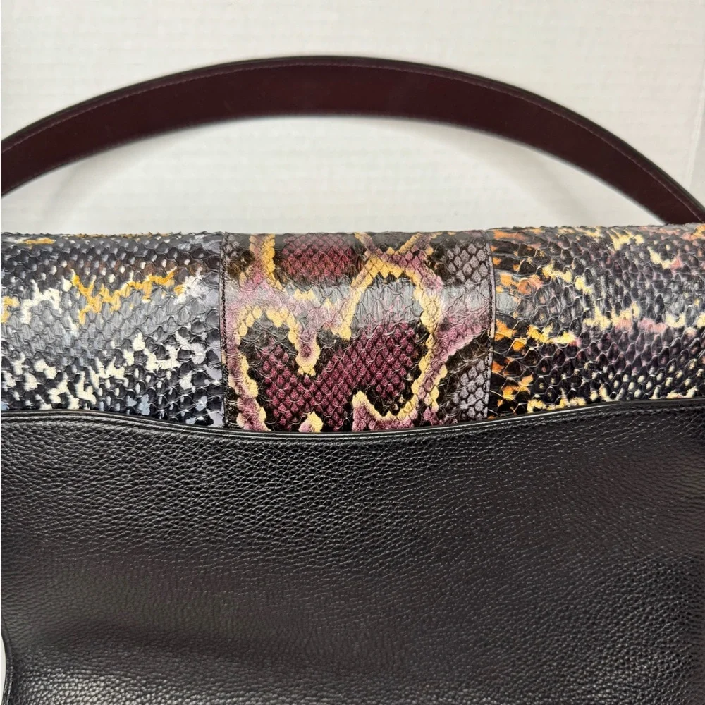 Coach Tabby Shoulder Bag In Snakeski - Picture 17 of 17